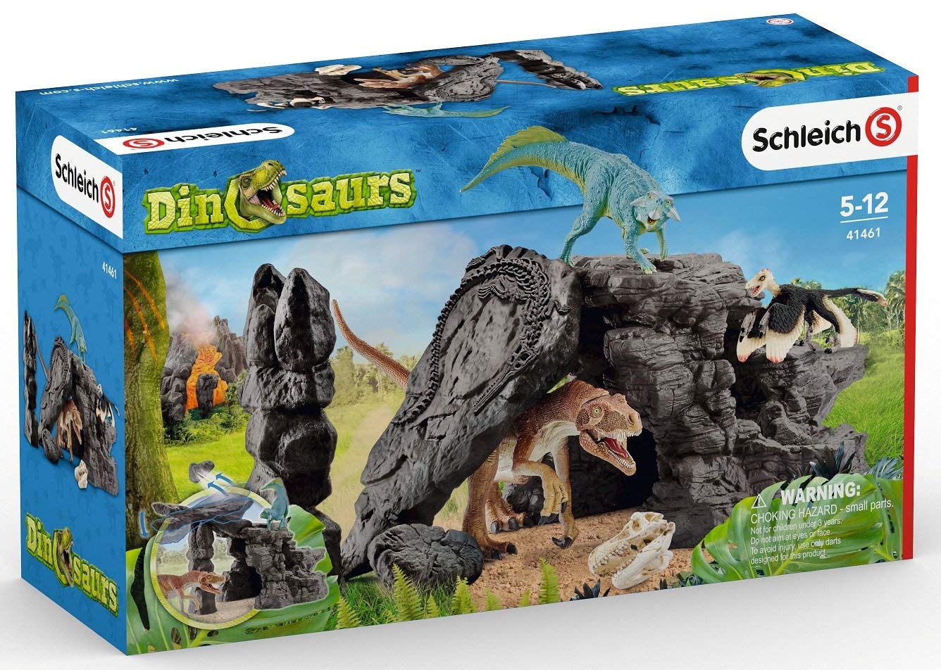 Игровой набор - Пещера динозавров  